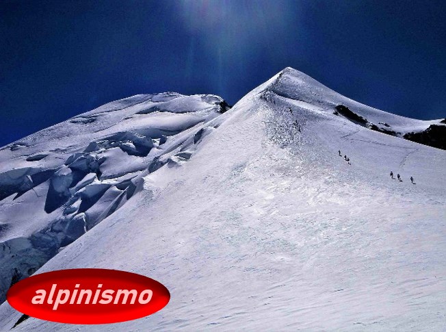 Ascensión al Mont Blanc 4810m Express 2-3 días | Chamonix | Alpes
