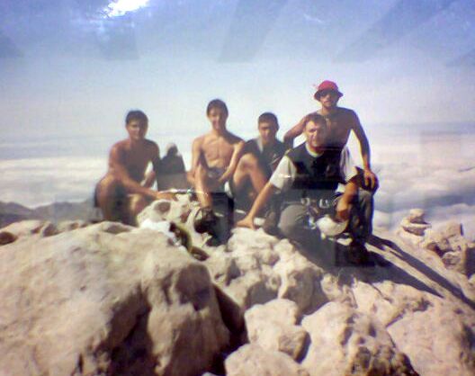 Cumbre del Picu Urriellu en el año 2000